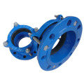 Ductile cast iron wide range universal Flange adapter Flange joint